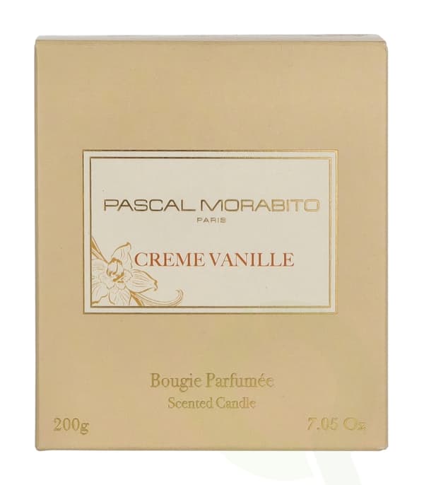 Pascal Morabito Scented Candle 200 g Creme Vanille