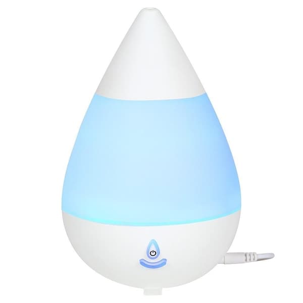 Multifärgad Led Ultraljud Luftfuktare 3D Aromaterapi Aromalampa