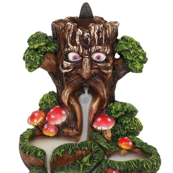 TREE MAN Rökelsehållare För BACKFLOW koner