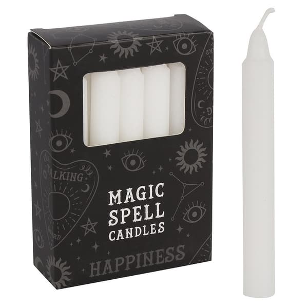 12-Pack Ritualer HAPPINESS Kronljus - Ljusmagi