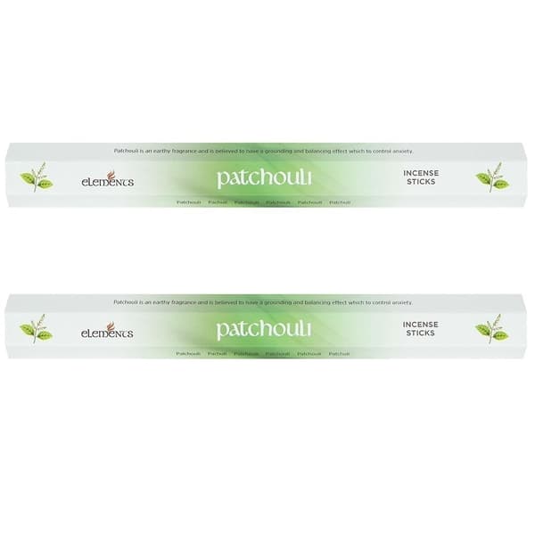 2-Pack PATCHOULI Rökelsestickor - ca 40 stickor