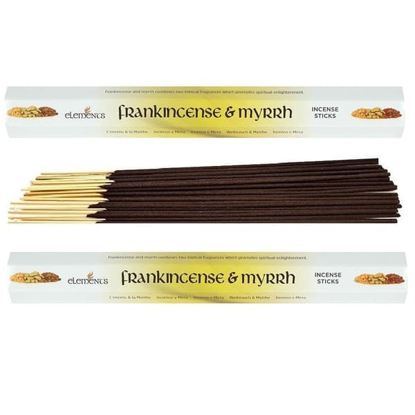 2-Pack Elements Frankincense & Myrrh Rökelsestickor