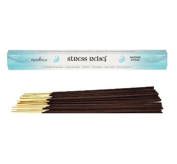 1-Pack Elements STRESS RELIEF Rökelsestickor . ca 20st
