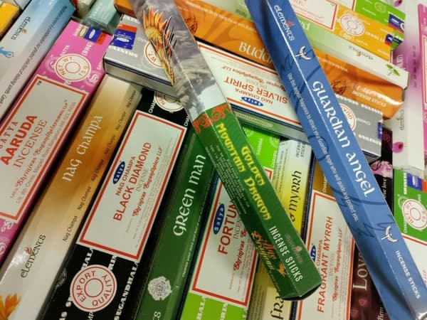 Exklusiv 21-Pack Rökelsestickor Total 280-330st