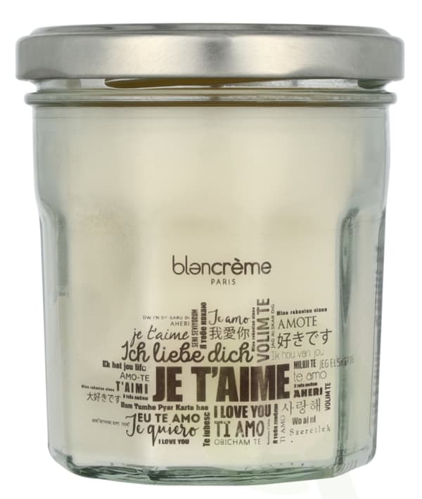 Blancreme Scented Massage Candle 140 g Vanille