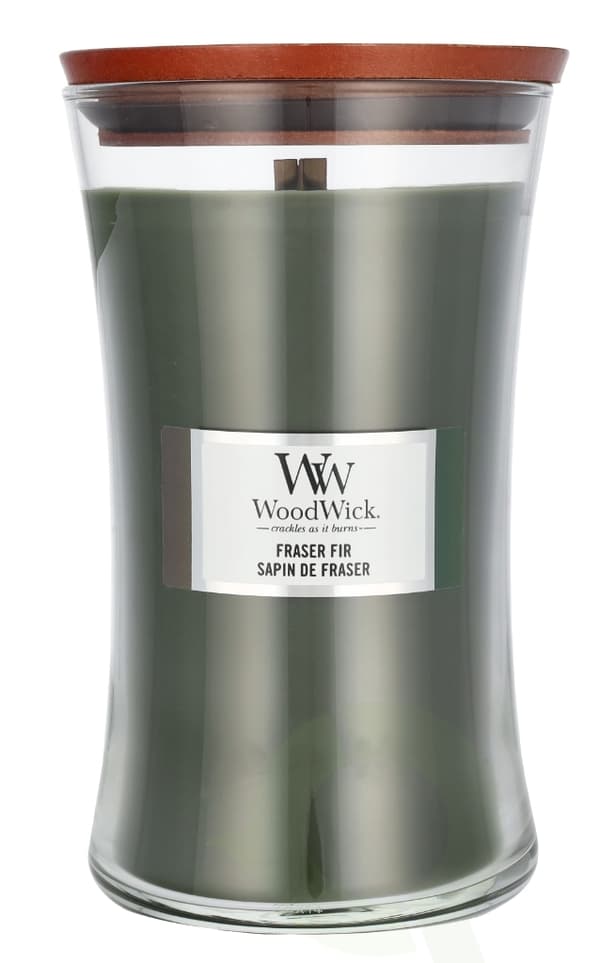 WoodWick Frasier Fir Large Hourglass Candle 0