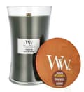Miniatyrbilde 1 av 3: WoodWick Frasier Fir Large Hourglass Candle 0