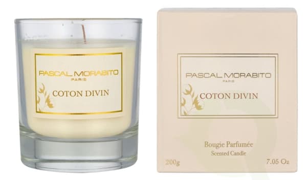 Pascal Morabito Scented Candle 200 g Cotton Divine