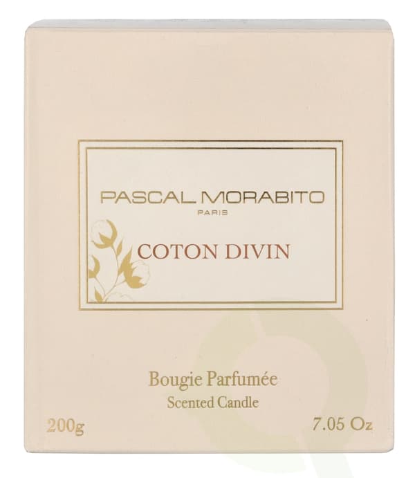 Pascal Morabito Scented Candle 200 g Cotton Divine