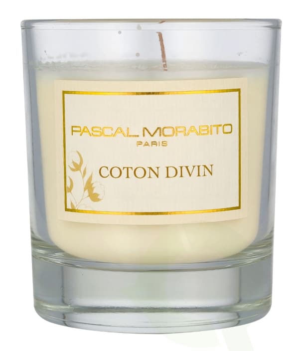 Pascal Morabito Scented Candle 200 g Cotton Divine