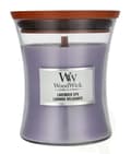 Miniatyrbillede 1 af 2: WoodWick Lavender Spa Medium Hourglass Candle 0