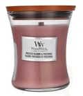 Miniatyrbilde 3 av 3: WoodWick Pressed Blooms & Patchouli Medium Hourglass Candle 0