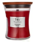 Miniatyrbild 2 av 3: WoodWick Pomegranate Medium Hourglass Candle 0