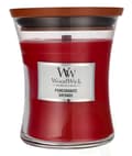 Miniatyrbild 1 av 3: WoodWick Pomegranate Medium Hourglass Candle 0