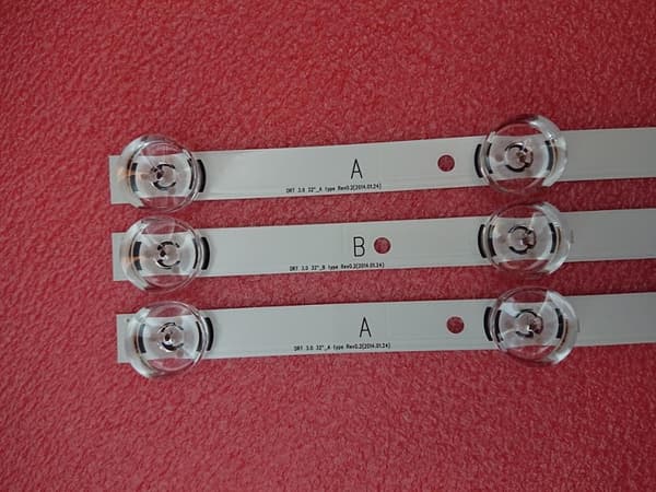 LG LED-bakgrundsbelysningsremsa, Kompatibel med LG 32lb5610 och 32lf6309