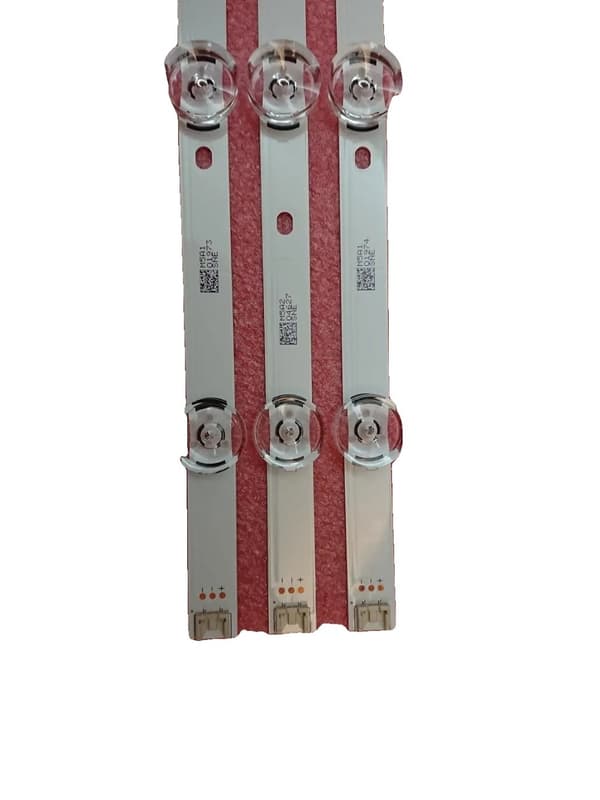 LG LED-bakgrundsbelysningsremsa, Kompatibel med LG 32lb5610 och 32lf6309