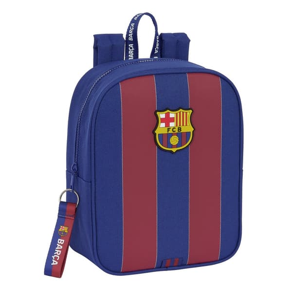 Skoletaske F.C. Barcelona Rød Marineblå 22 x 27 x 10 cm