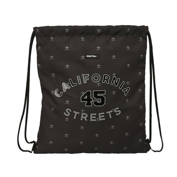 Rygsæk med Snore Safta California Sort 35 x 40 x 1 cm