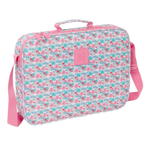 Skolväska Moos Flores Multicolour 38 x 28 x 6 cm
