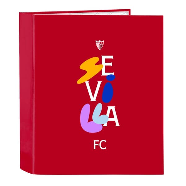 Koululaukku Sevilla Fútbol Club Punainen 27 x 33 x 6 cm
