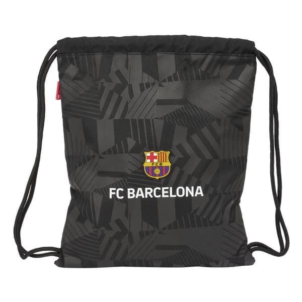 Rygsæk med Snore F.C. Barcelona Black Sort 35 x 40 x 1 cm