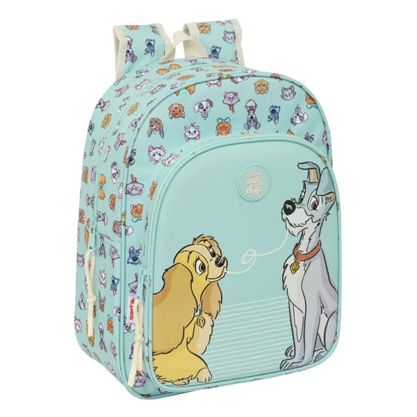 Koululaukku Disney Sininen 26 x 34 x 11 cm