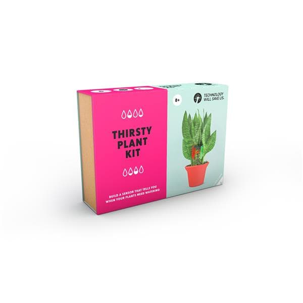 Tech Will Save Us - Thirsty Plant Kit - Nordic