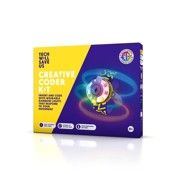 Tech Will Save Us - Creative Coder - Nordic