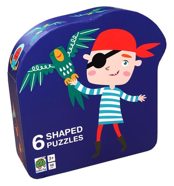 Barbo Classic Deco* Puzzle Pirat