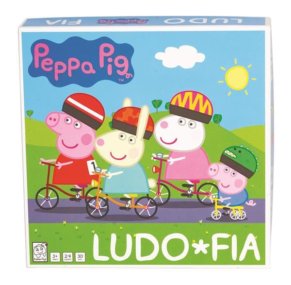 Peppa Pig Cykelludo