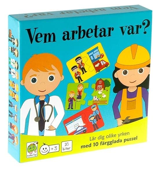 Barbo Classic Vem arbetar var (SE)