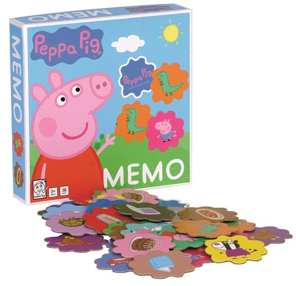 Peppa Pig memo
