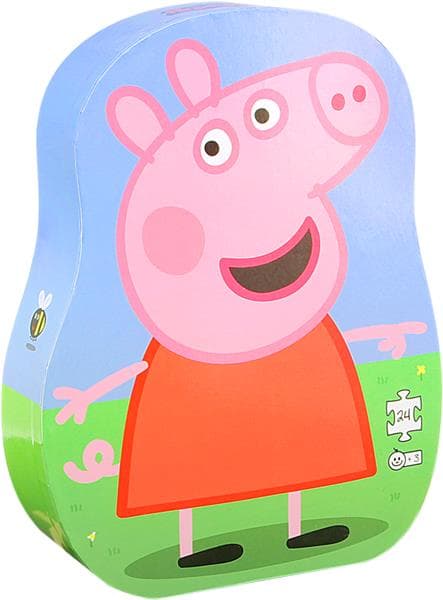 Peppa Pig Pussel (Greta Gris) - 24bit