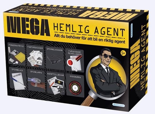 Agentsett Stor eske, Kärnan