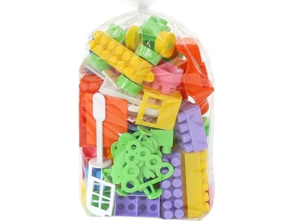 Polesie Building Blocks, 68 elements - 36094
