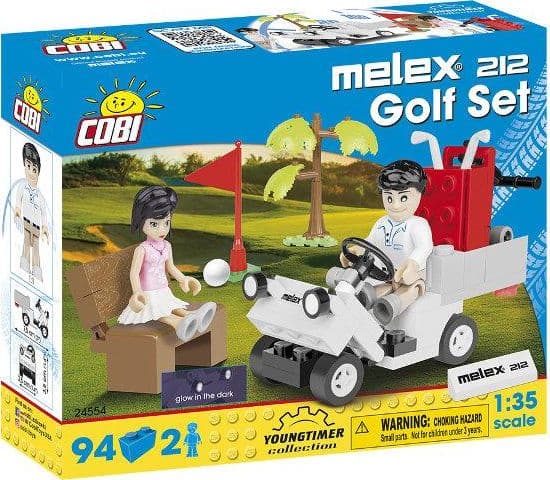 Cobi Blocks Melex 212 Golf 94 el.