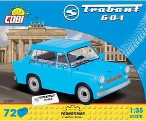 Cobi COB24539 Trabant 601 (72 pcs) Brick Built Model kit