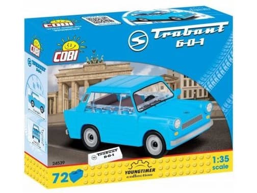Cobi COB24539 Trabant 601 (72 pcs) Brick Built Model kit