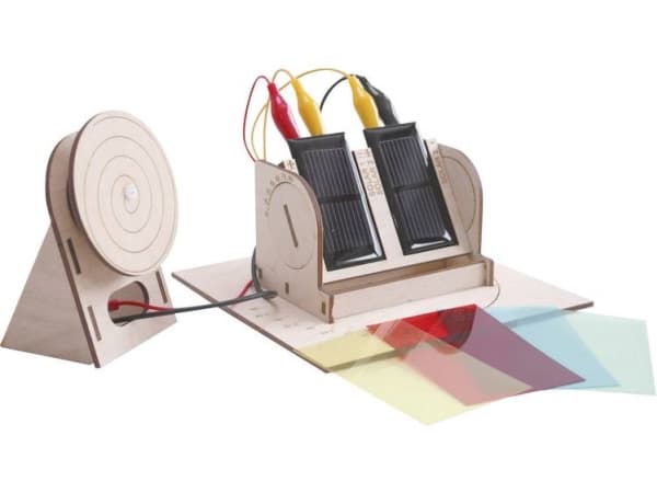 Sol Expert 80004 80004 Solar Experiment Kit