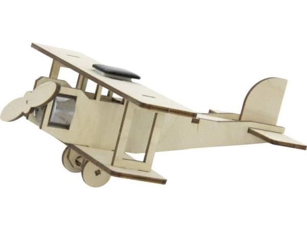 Sol Expert 40235 Solar-Doppeldecker Solcelle biplan