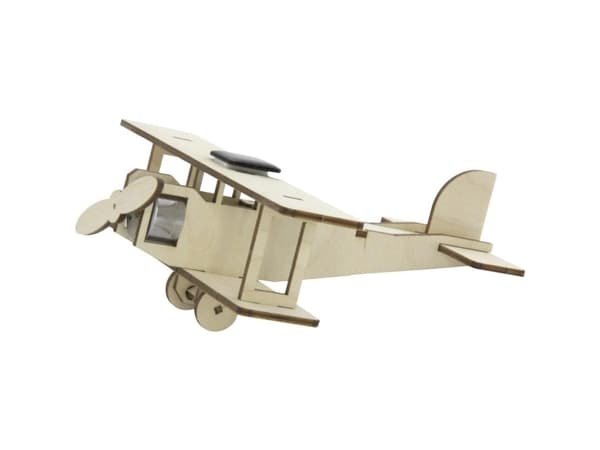 Sol Expert 40235 Solar-Doppeldecker Solcelle biplan