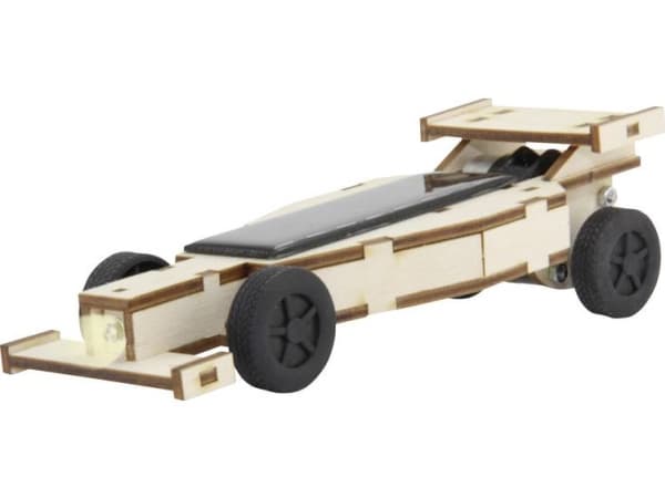Sol Expert 40305 Rennwagen LongLife Racer F1 Solarracerbil