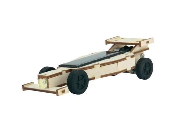 Sol Expert 40305 Rennwagen LongLife Racer F1 Solarracerbil