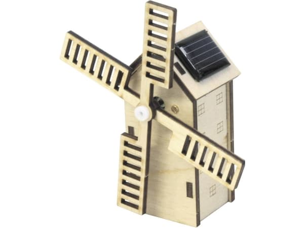 Sol Expert 40005 40005 Minivindkraftverk för solenergi