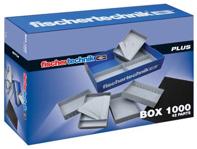 fischertechnik Plus - Box 1000