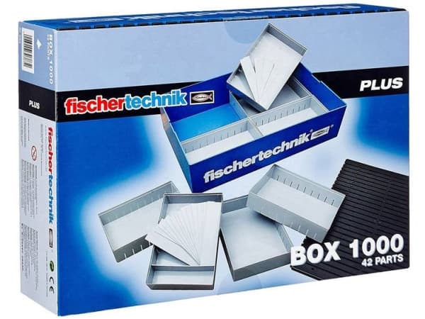 fischertechnik Plus - Box 1000