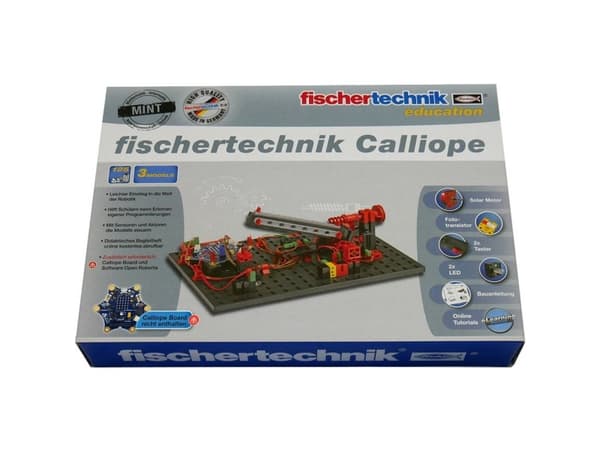 fischertechnik education 547470 Calliope Undervisningssæt
