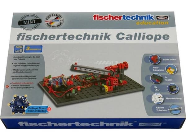 fischertechnik education 547470 Calliope Undervisningssæt