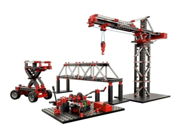 fischertechnik 536622, 9 år, 500 stykker, 1,85 kg