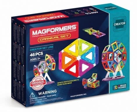 Magformers Creator Carnival 46 Elementów 63074